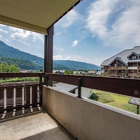 Studio Ella Au Coeur Du Village Samoëns Buitenkant foto