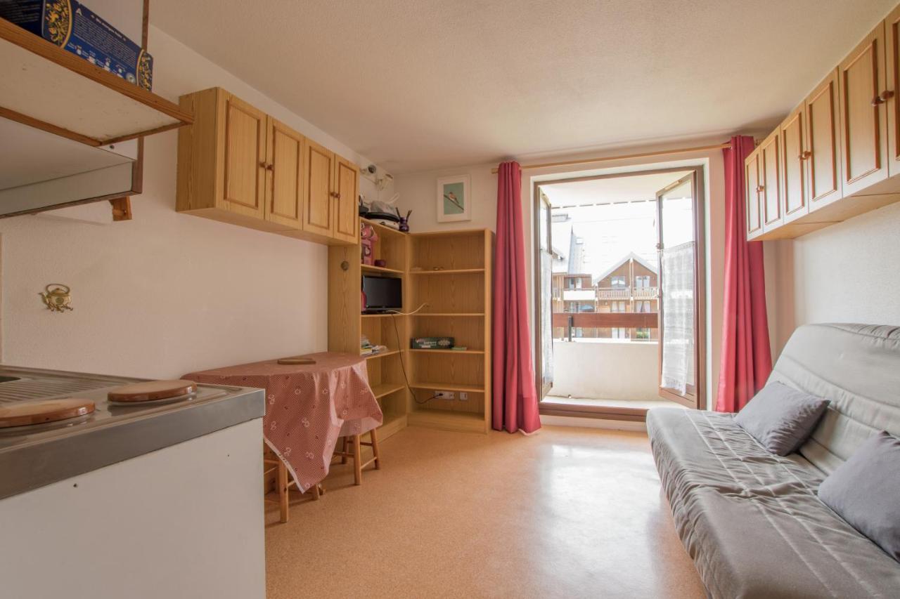 Studio Ella Au Coeur Du Village Samoëns Buitenkant foto
