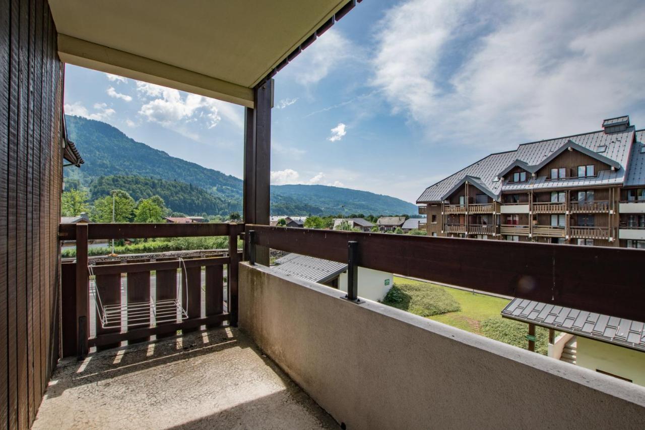 Studio Ella Au Coeur Du Village Samoëns Buitenkant foto